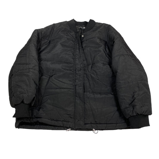Jacket Puffer & Quilted By Fashion Nova In Black, Size:M