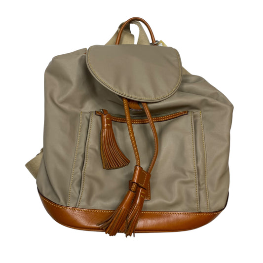 Backpack Designer By Dooney And Bourke In Taupe, Size:Medium