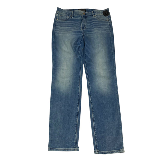 Jeans Skinny By White House Black Market In Blue Denim, Size:10
