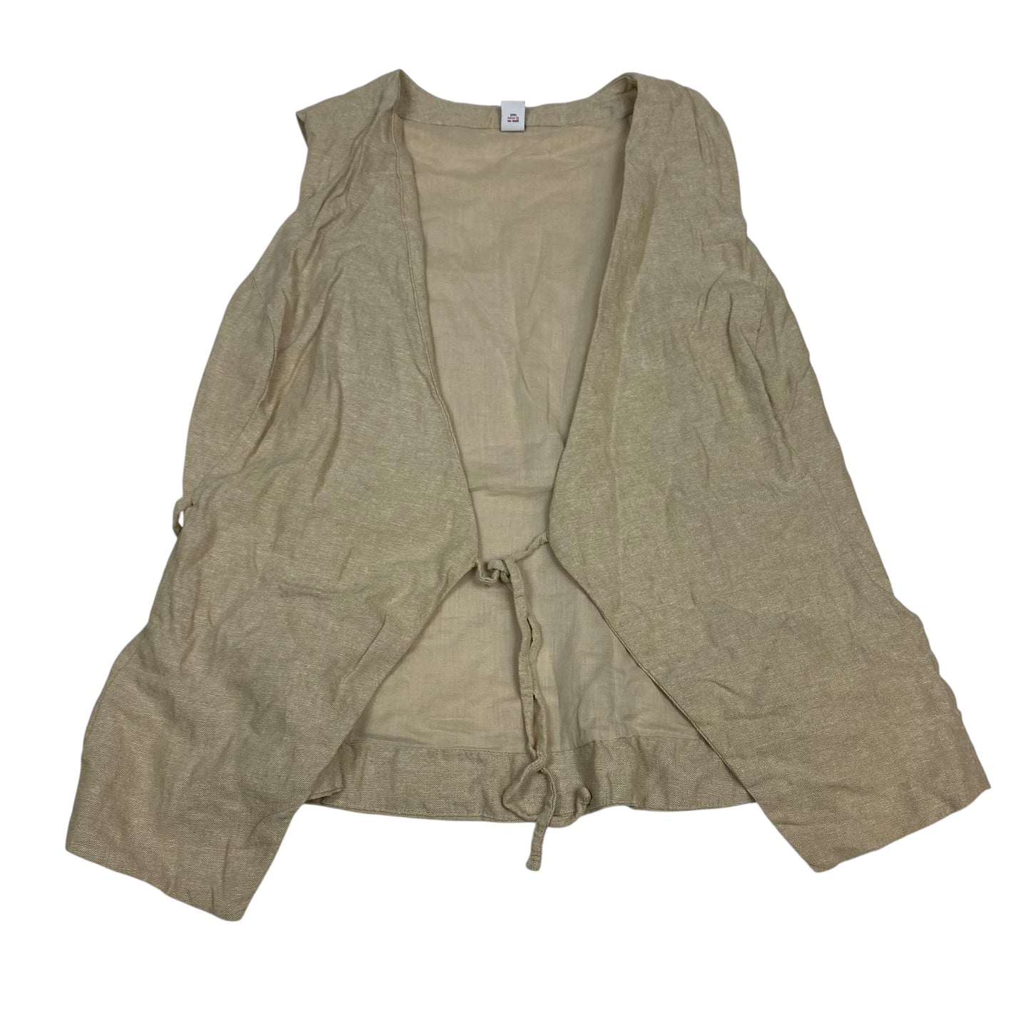 Vest Other By Old Navy In Beige, Size:M