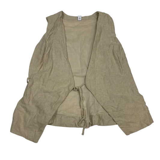 Vest Other By Old Navy In Beige, Size:M