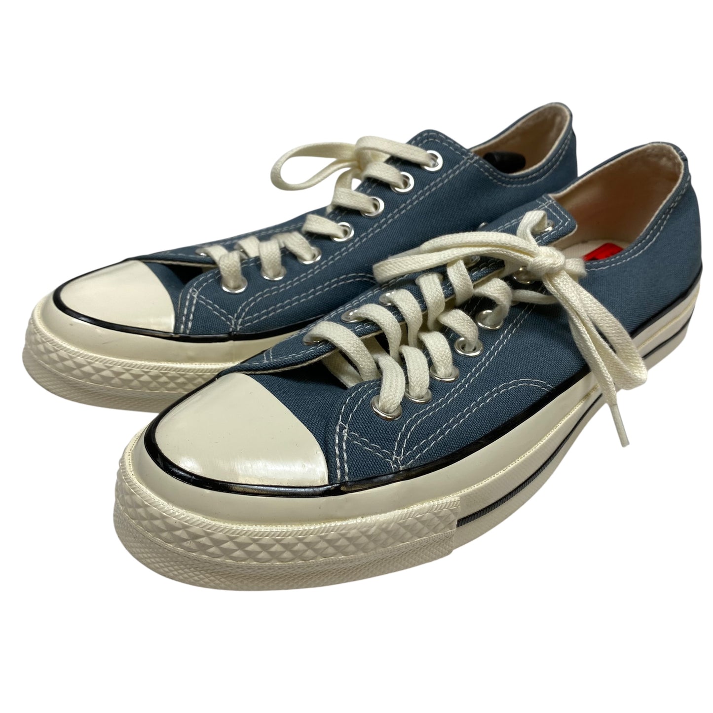 Shoes Sneakers By Converse In Blue & Cream, Size:10.5