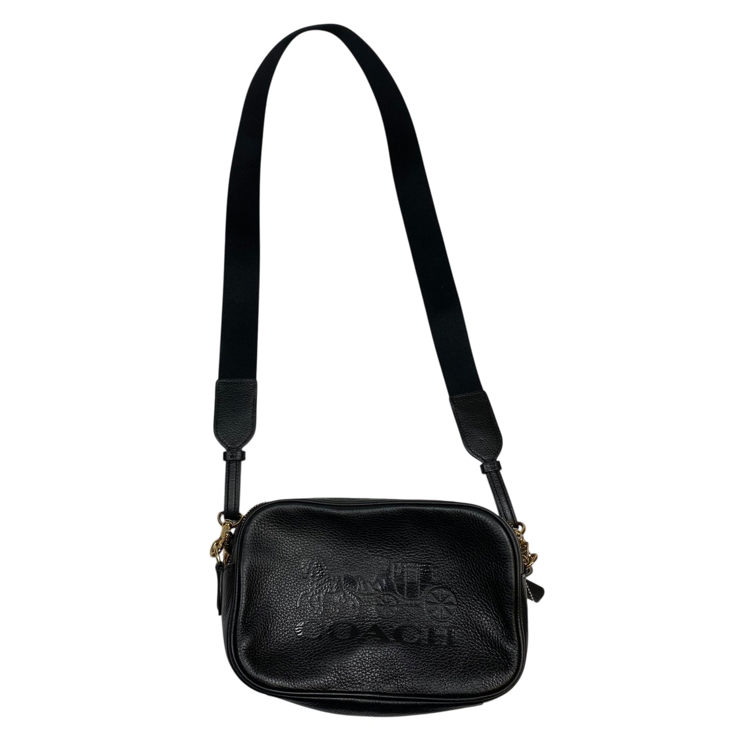 Crossbody Designer By Coach In Black, Size:Small