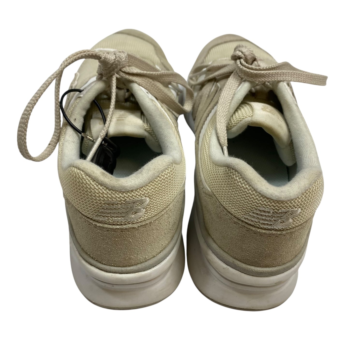 Shoes Athletic By New Balance In Tan, Size:9