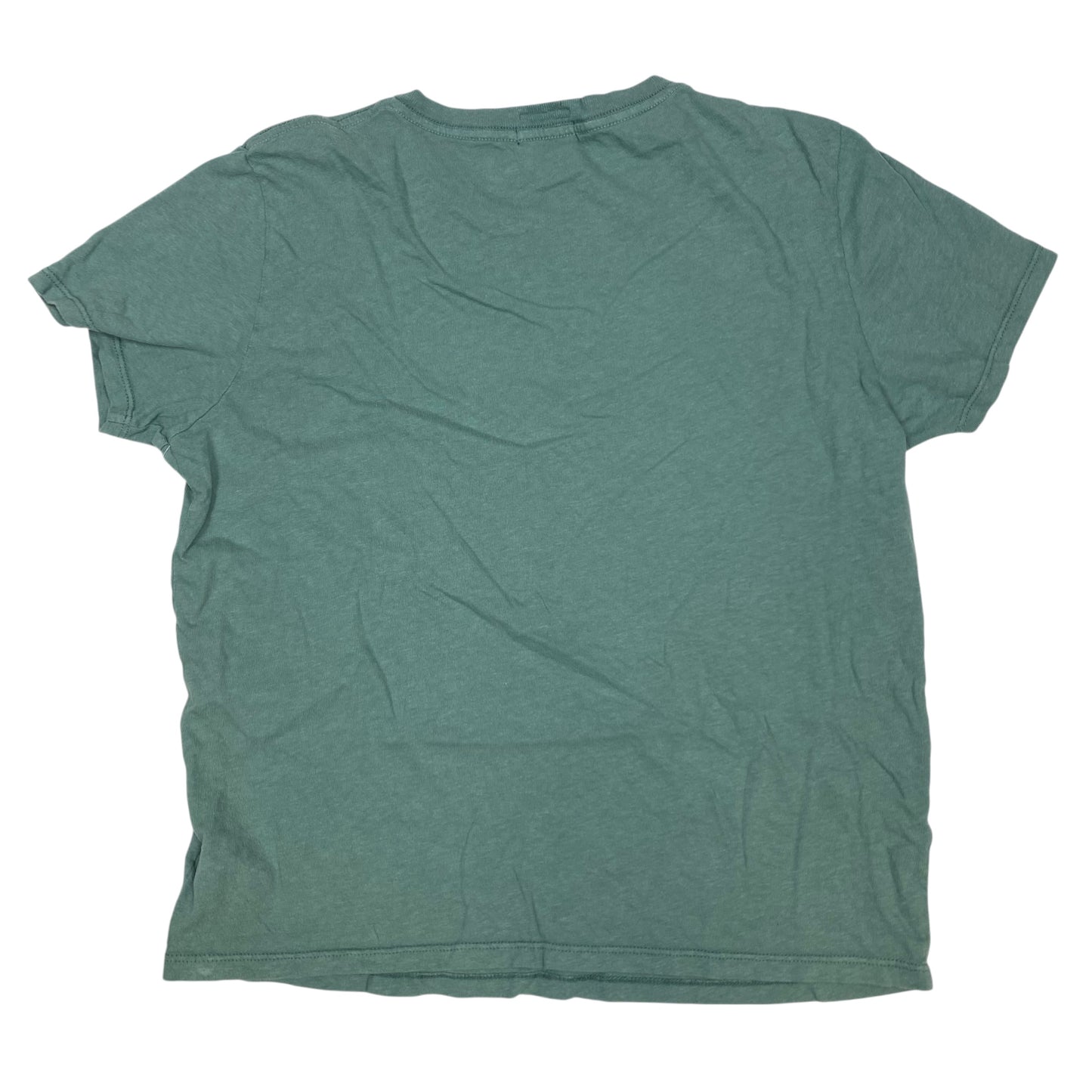 Top Ss Designer By Mother In Green, Size:M