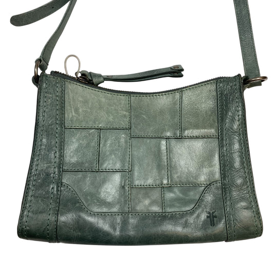 Crossbody Designer By Frye In Green, Size:Medium