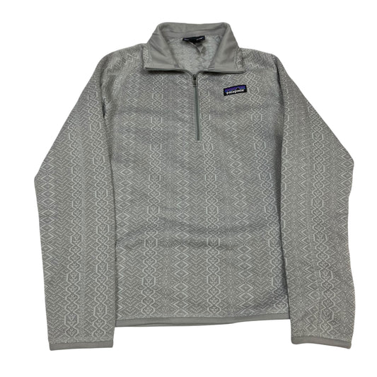 Athletic Fleece By Patagonia In Grey, Size:S