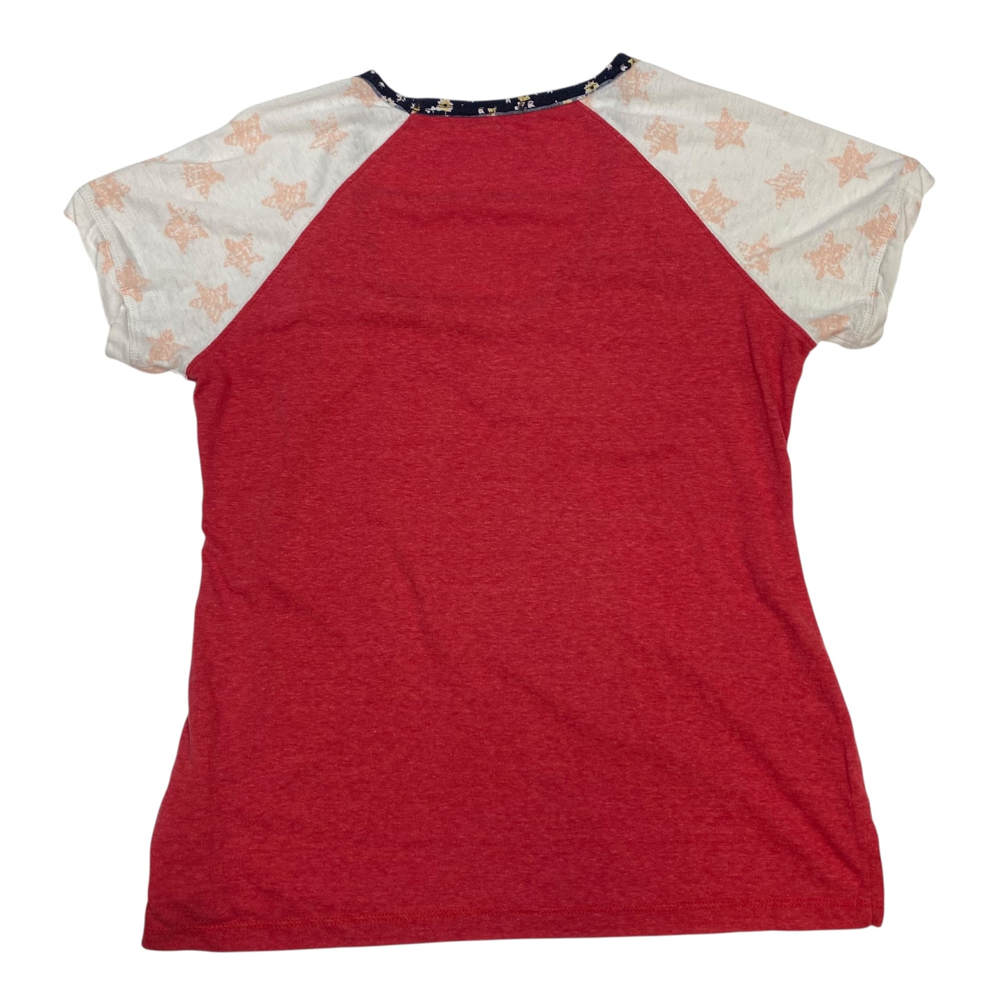 Top Ss By Pilcro In Red & White, Size:S