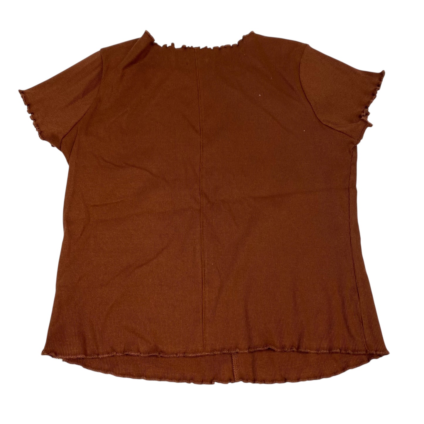 Top Ss By Pilcro In Brown, Size:L