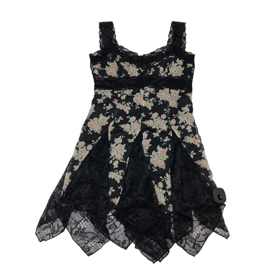 DRESS CASUAL SHORT by Current Mood in BLACK, Size:S