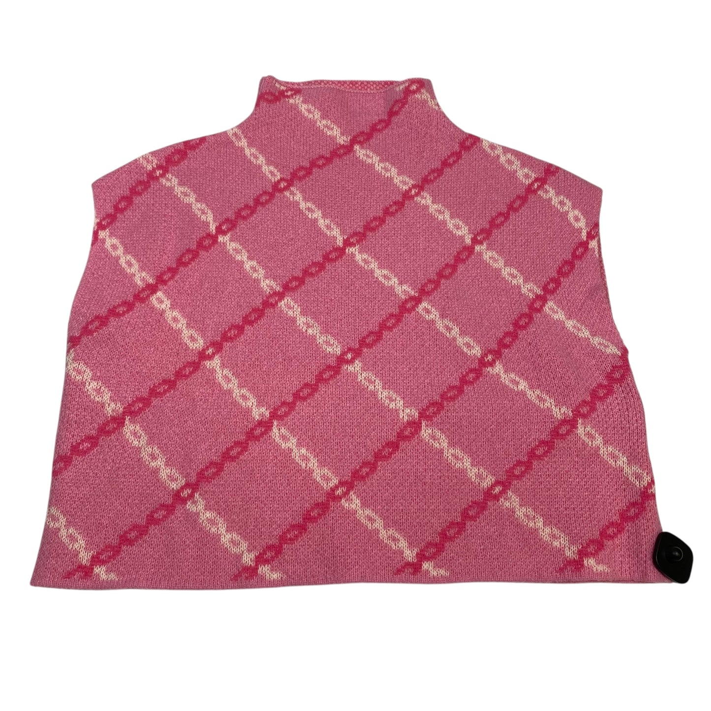 Vest Sweater By Thml In Pink, Size:L