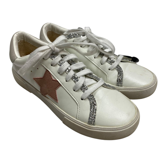Shoes Sneakers By Vintage Havana In White, Size:8.5