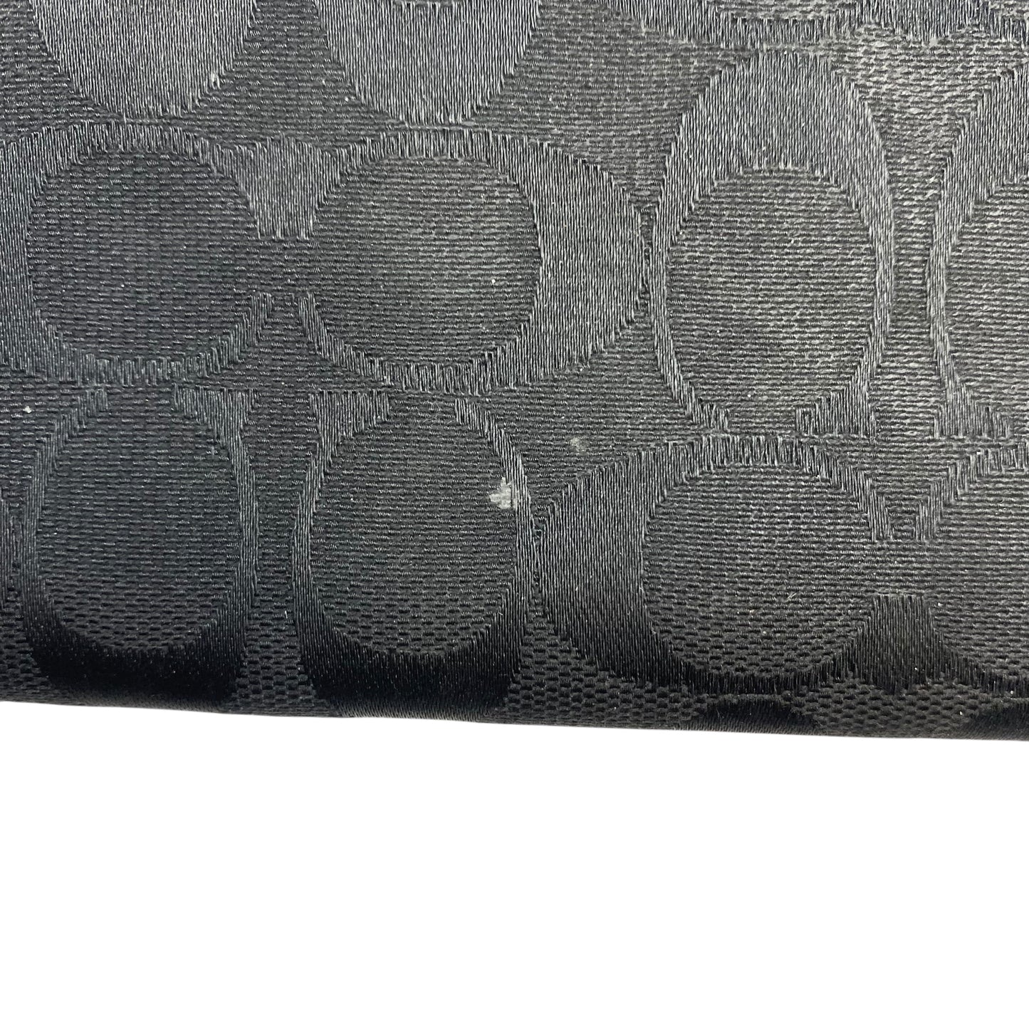 Wallet Designer By Coach In Black, Size:Medium