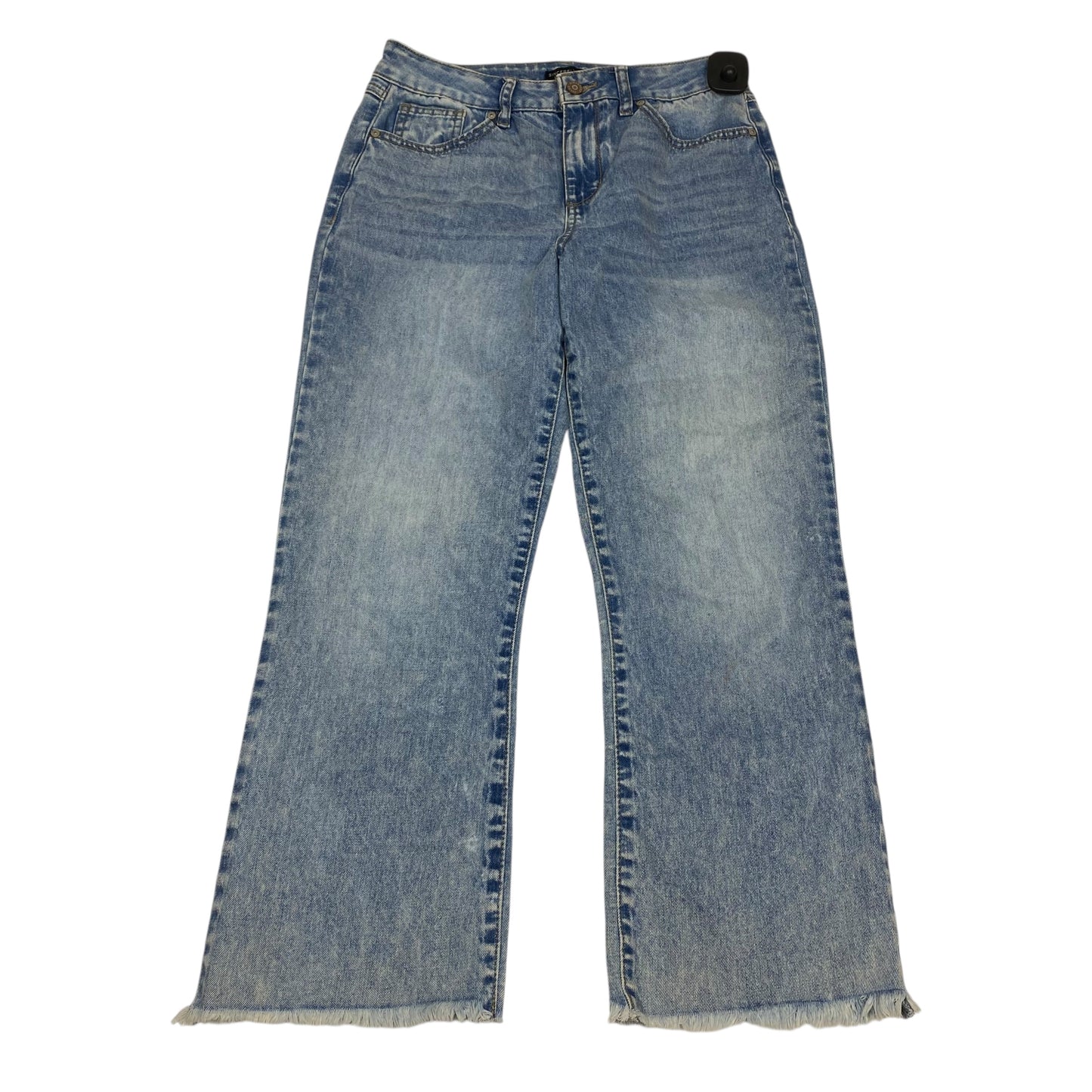 Jeans Boot Cut By Sincerely Jules In Blue Denim, Size:6