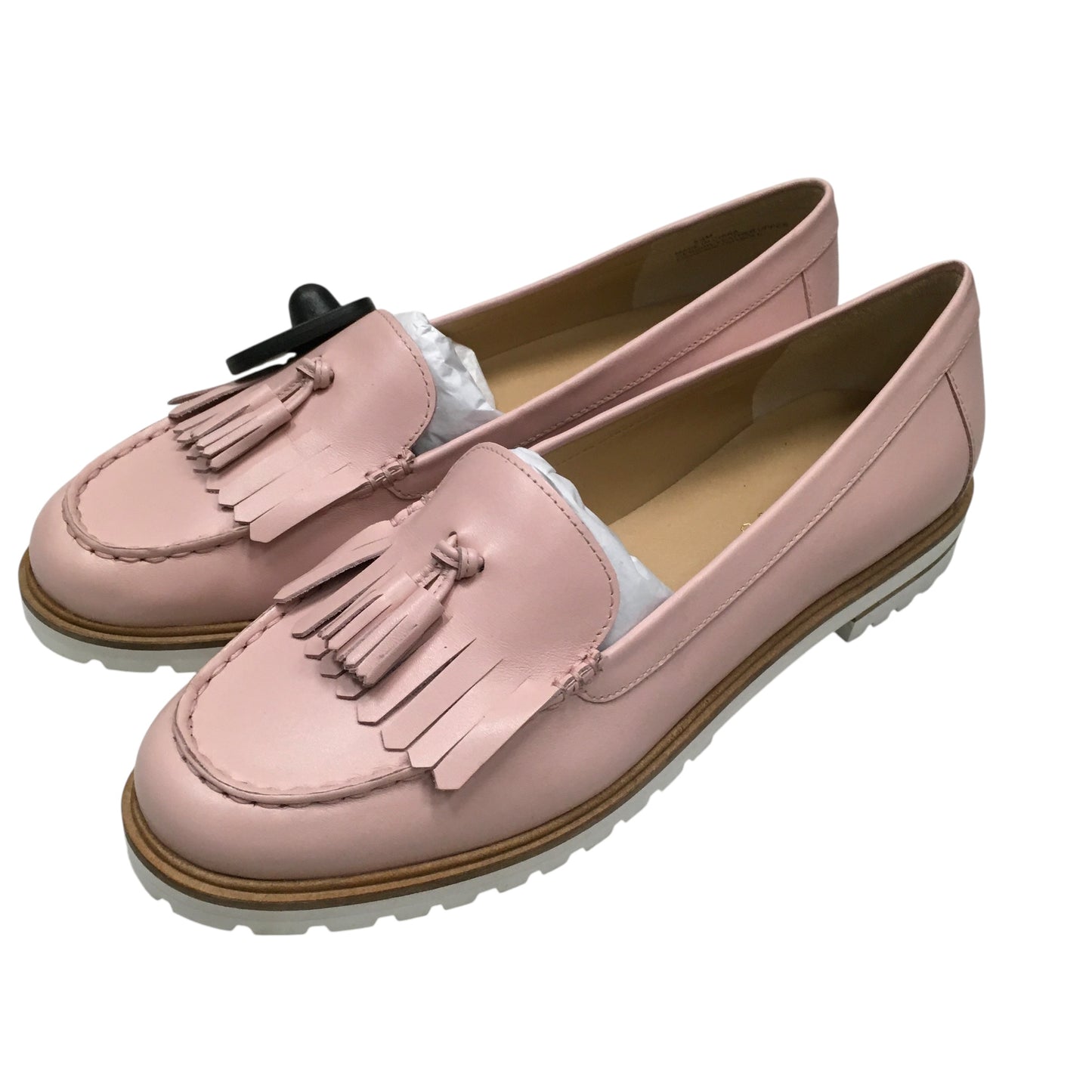 Shoes Flats By Talbots In Pink, Size:8.5