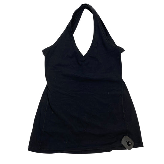 Athletic Tank Top By Lululemon In Black, Size:S