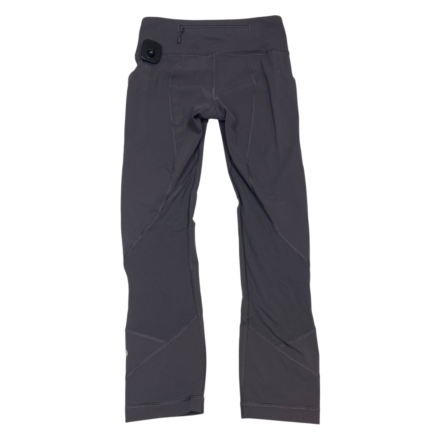 Athletic Leggings Capris By Lululemon In Purple, Size:Xs