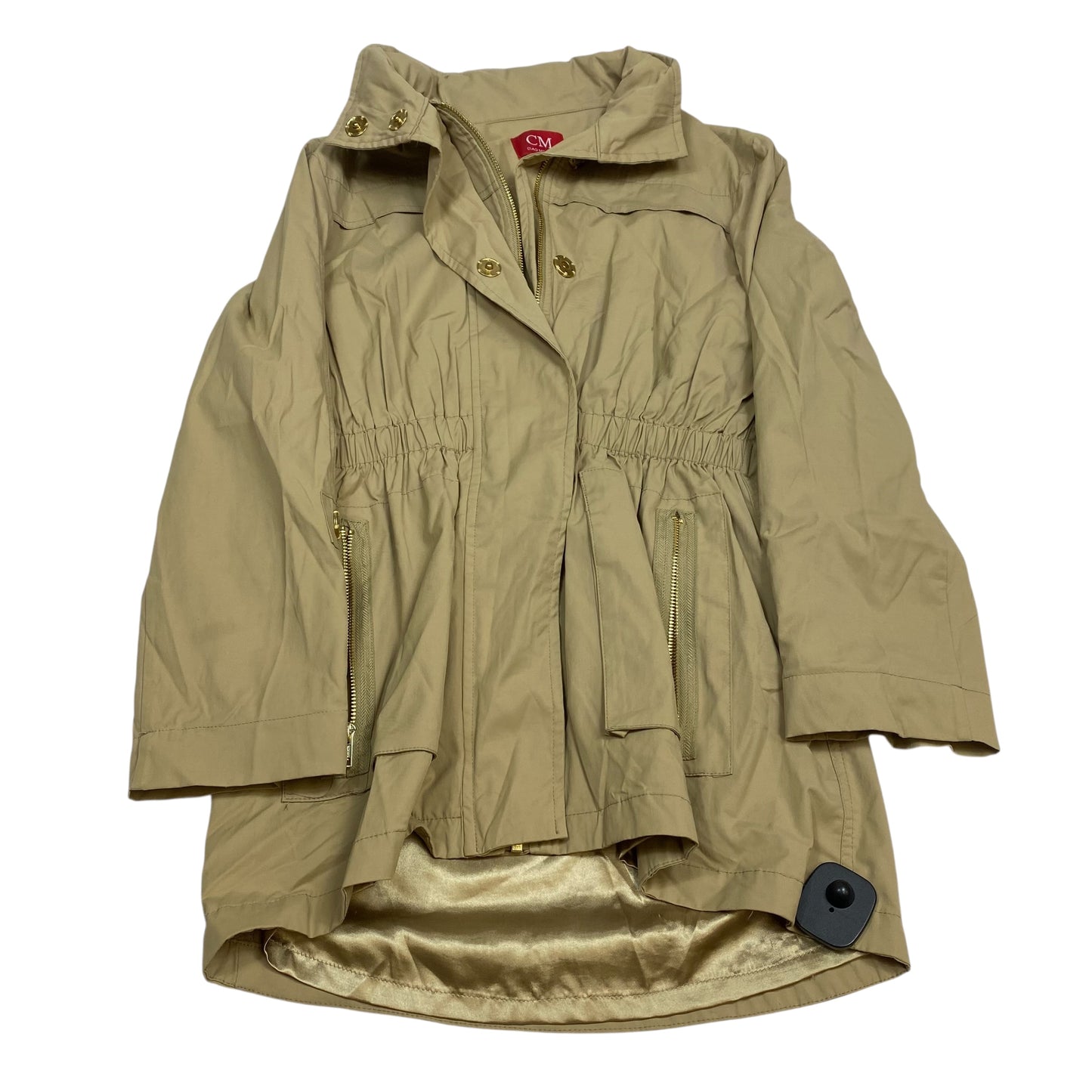 Jacket Other By Ciao Milano In Brown, Size:Xs