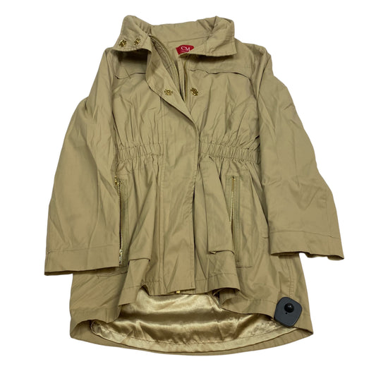 Jacket Other By Ciao Milano In Brown, Size:Xs