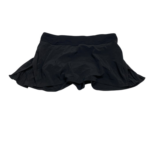 Athletic Skort Designer By Lululemon In Black, Size:M