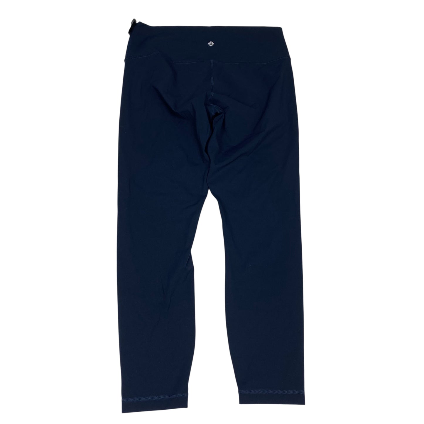ATHLETIC LEGGINGS by LULULEMON in BLUE, Size:L