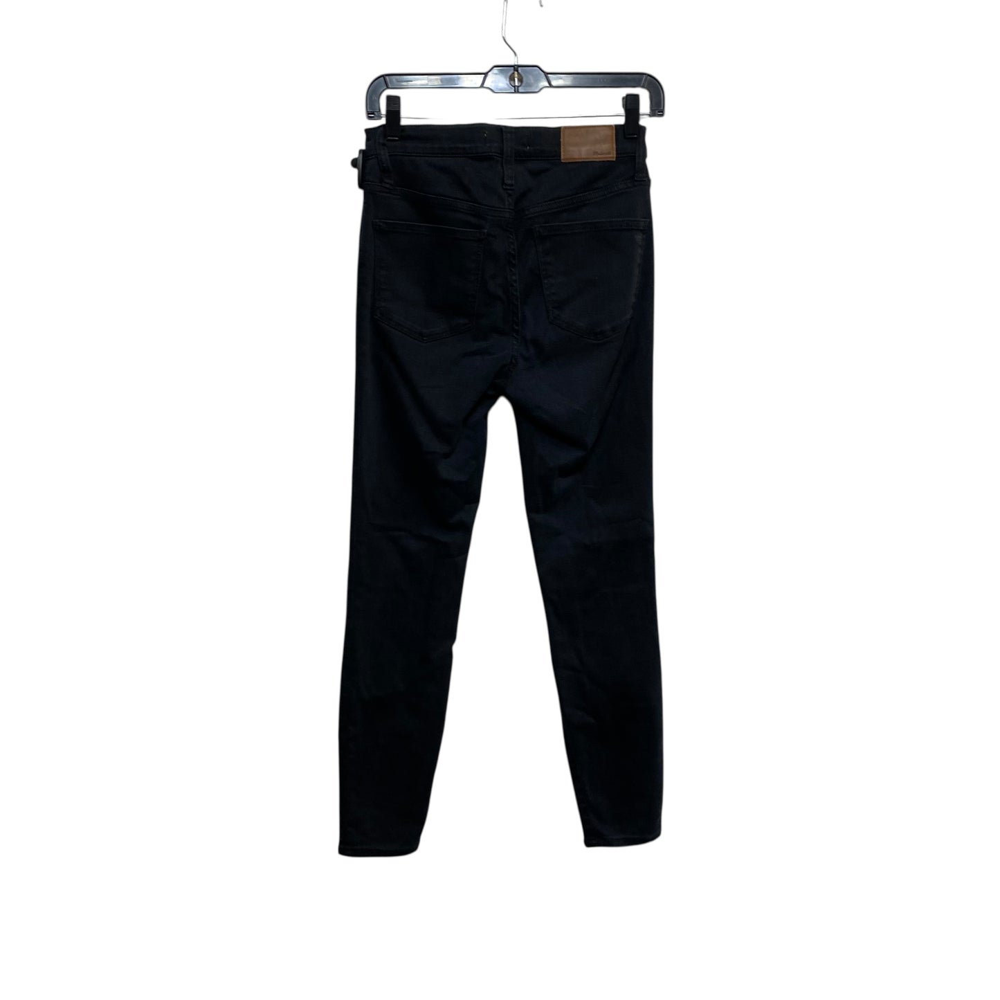Jeans Skinny By Madewell In Black Denim, Size:2