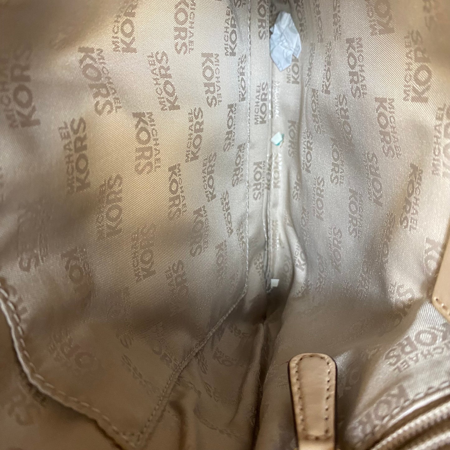 Crossbody Designer By Michael Kors, Size: Medium