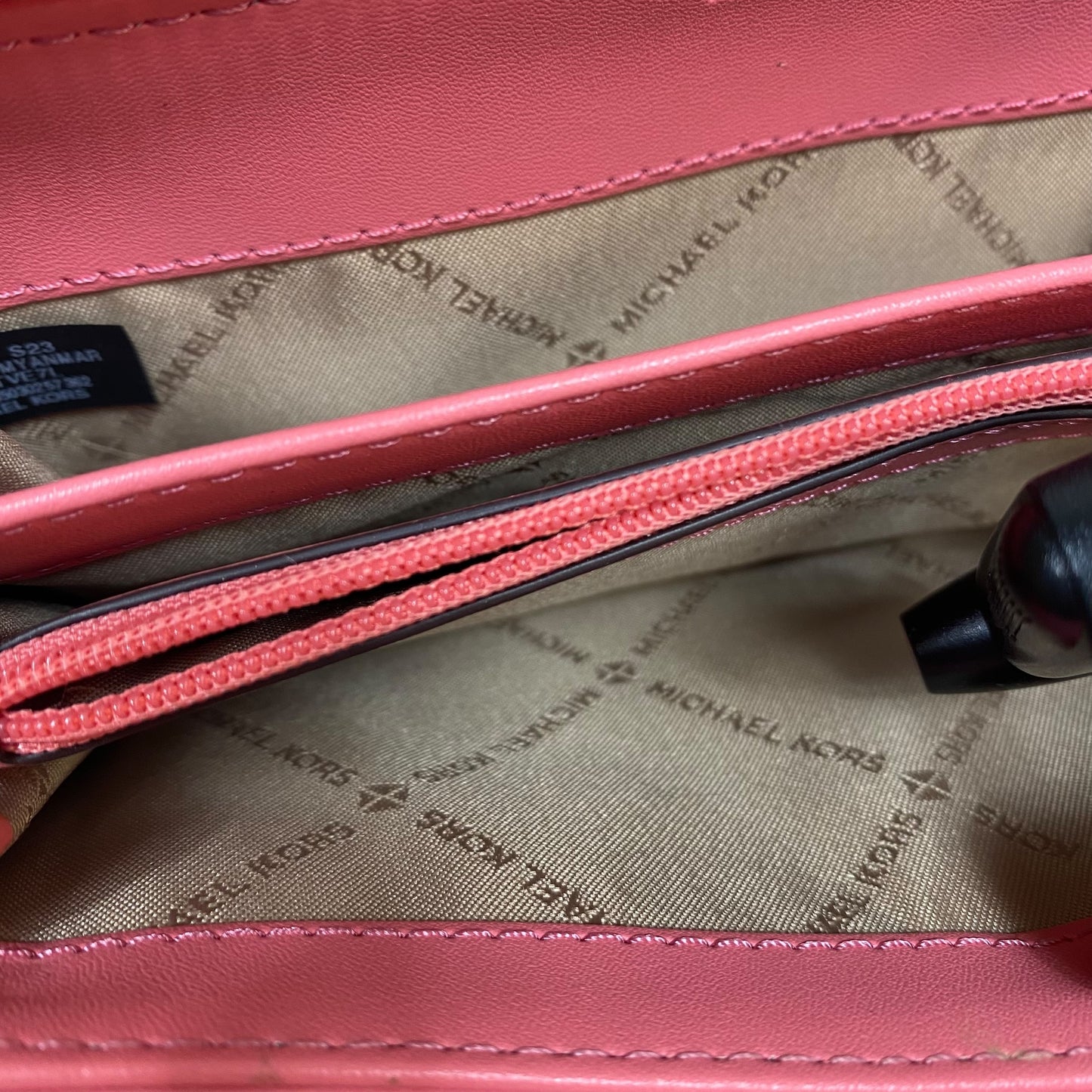 Wallet Designer By Michael Kors In Pink, Size:Large