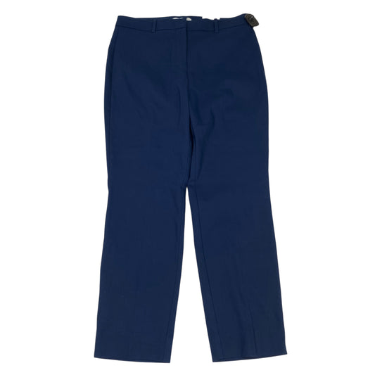PANTS DRESS by WHITE HOUSE BLACK MARKET in BLUE, Size:10