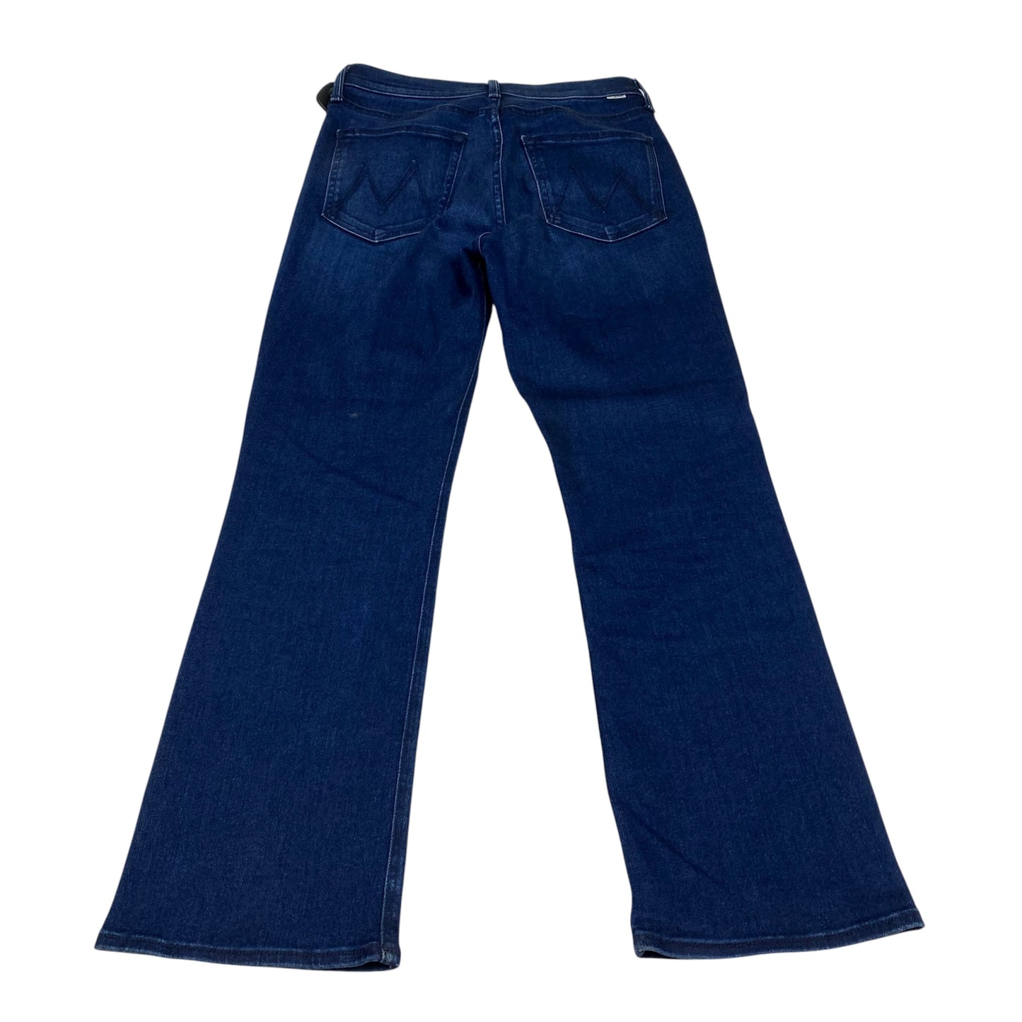 Jeans Designer By Mother In Blue Denim, Size:4