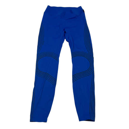 Athletic Leggings By Fanka In Blue, Size:M