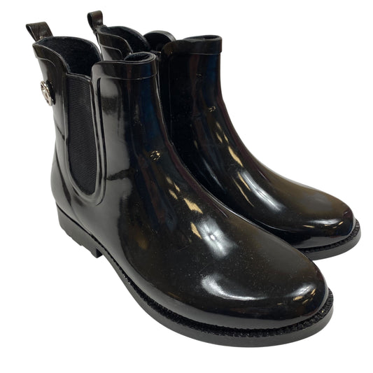 Boots Rain By Michael By Michael Kors In Black, Size:8