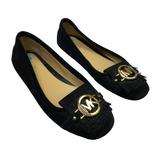 Shoes Flats By Michael By Michael Kors In Black, Size:7.5