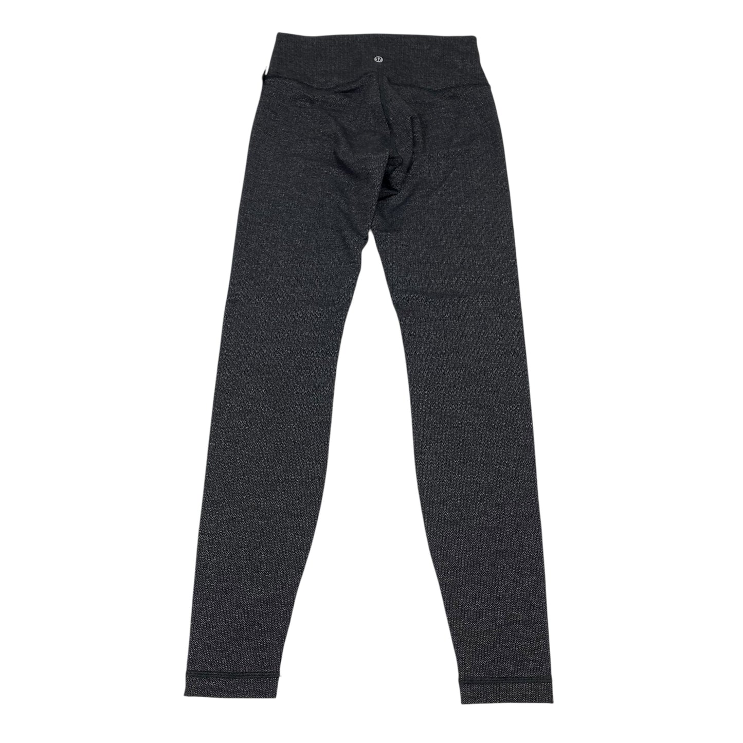 Athletic Leggings Designer By Lululemon In Grey, Size:6