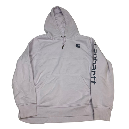 Sweatshirt Hoodie By Carhartt In Purple, Size:Xl