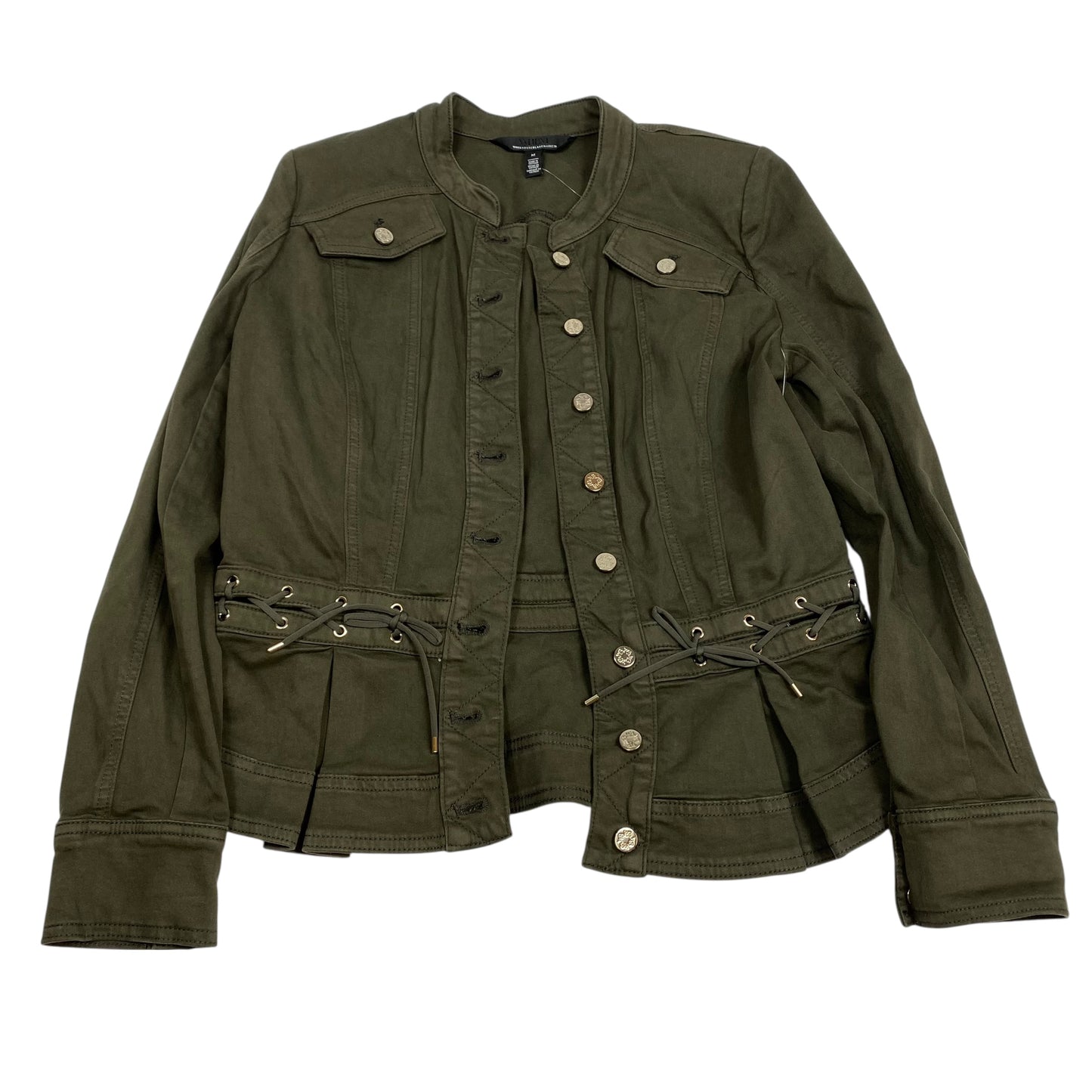 Jacket Other By White House Black Market In Green, Size:M