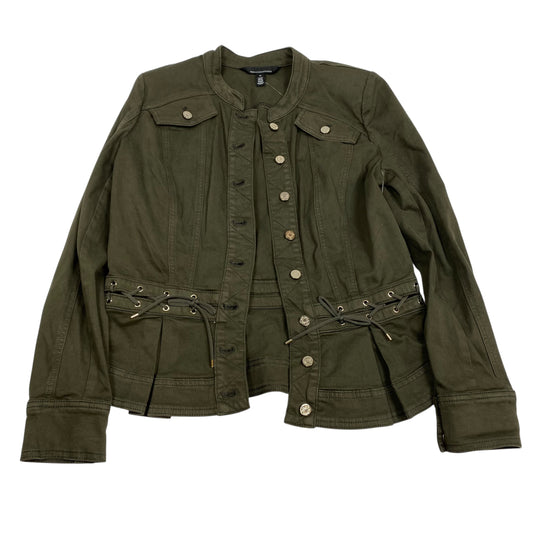 Jacket Other By White House Black Market In Green, Size:M
