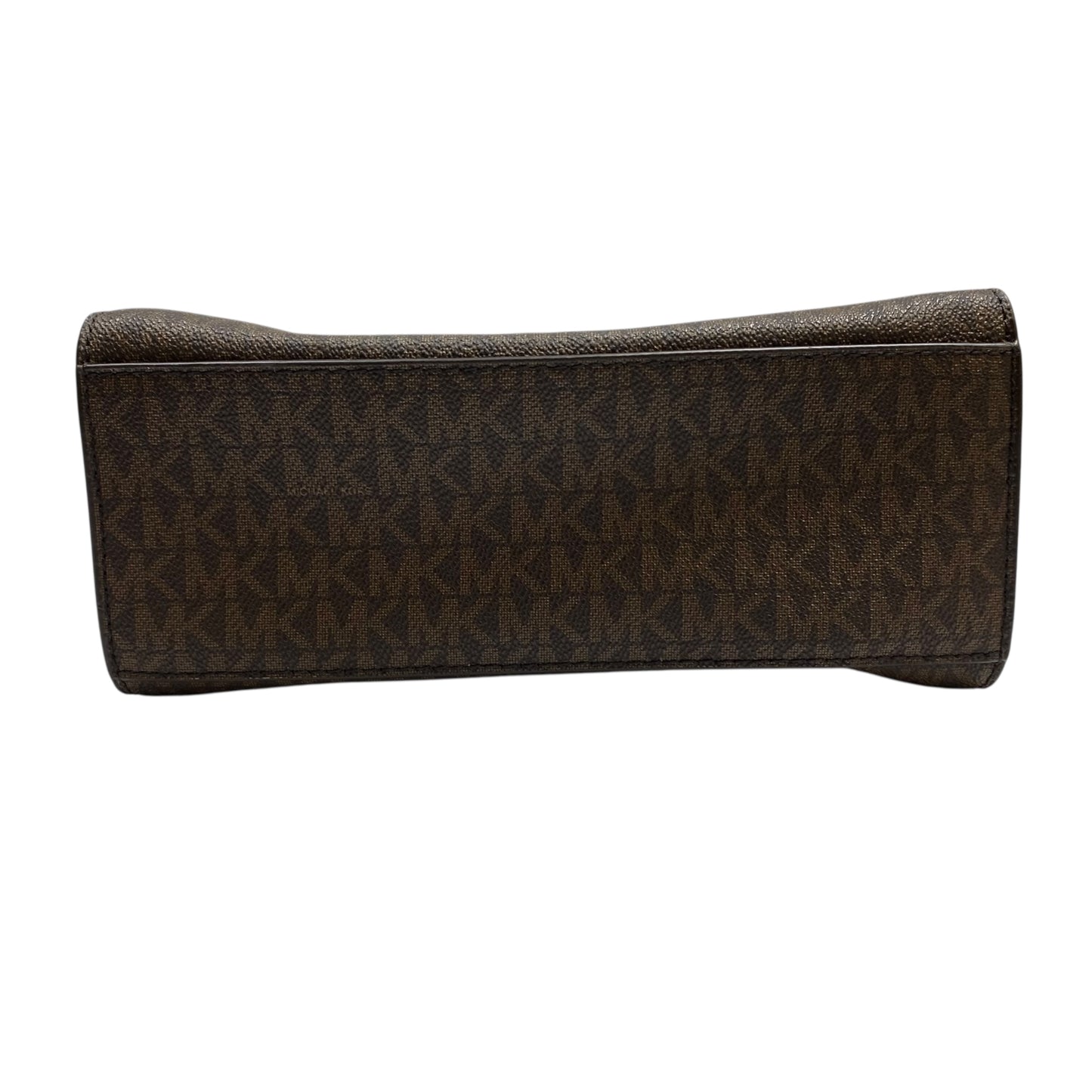 Crossbody Designer By Michael Kors In Brown, Size:Small