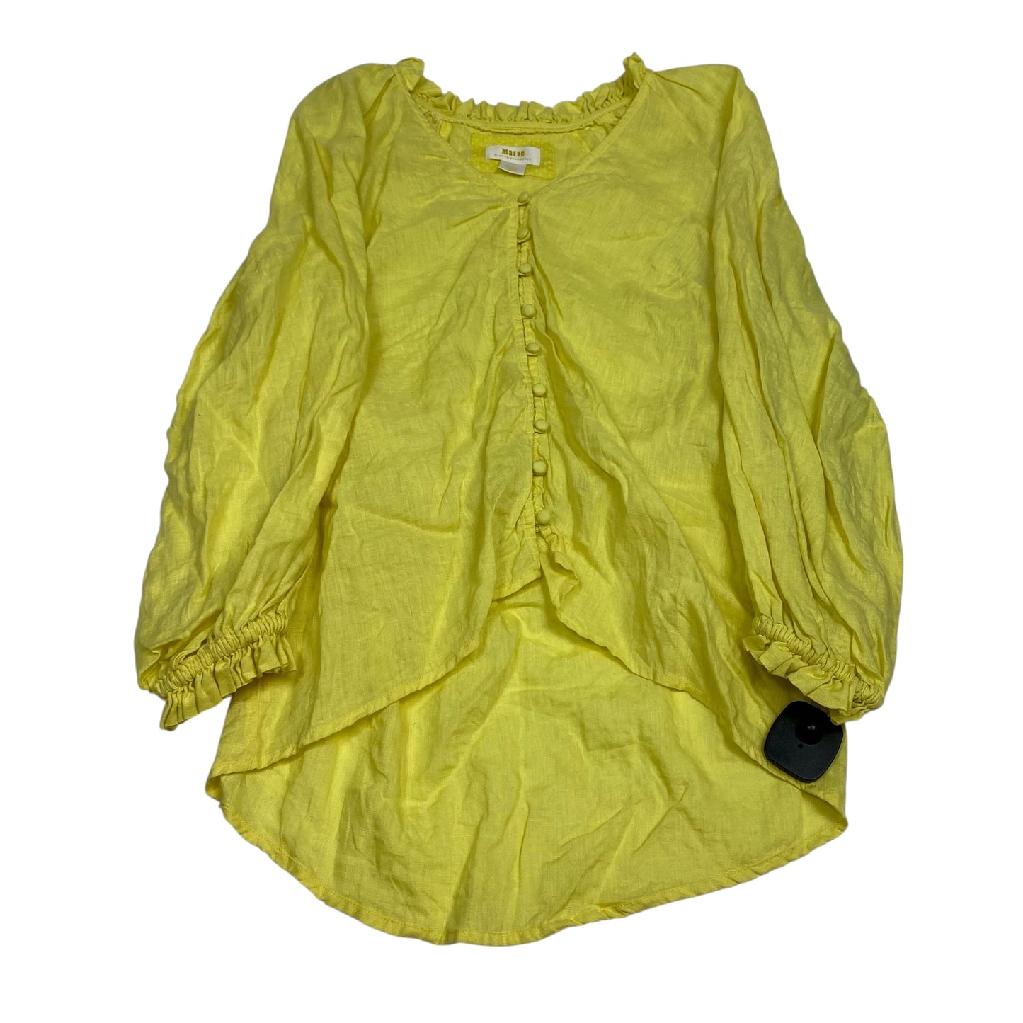 Top Ls By Maeve In Yellow, Size:S