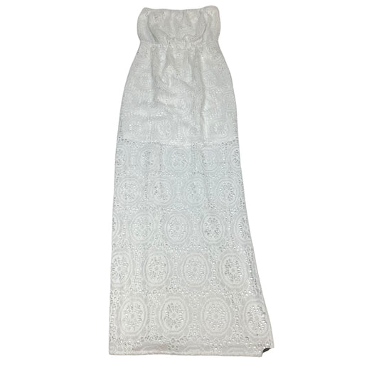 Dress Designer By Lilly Pulitzer In White, Size:S