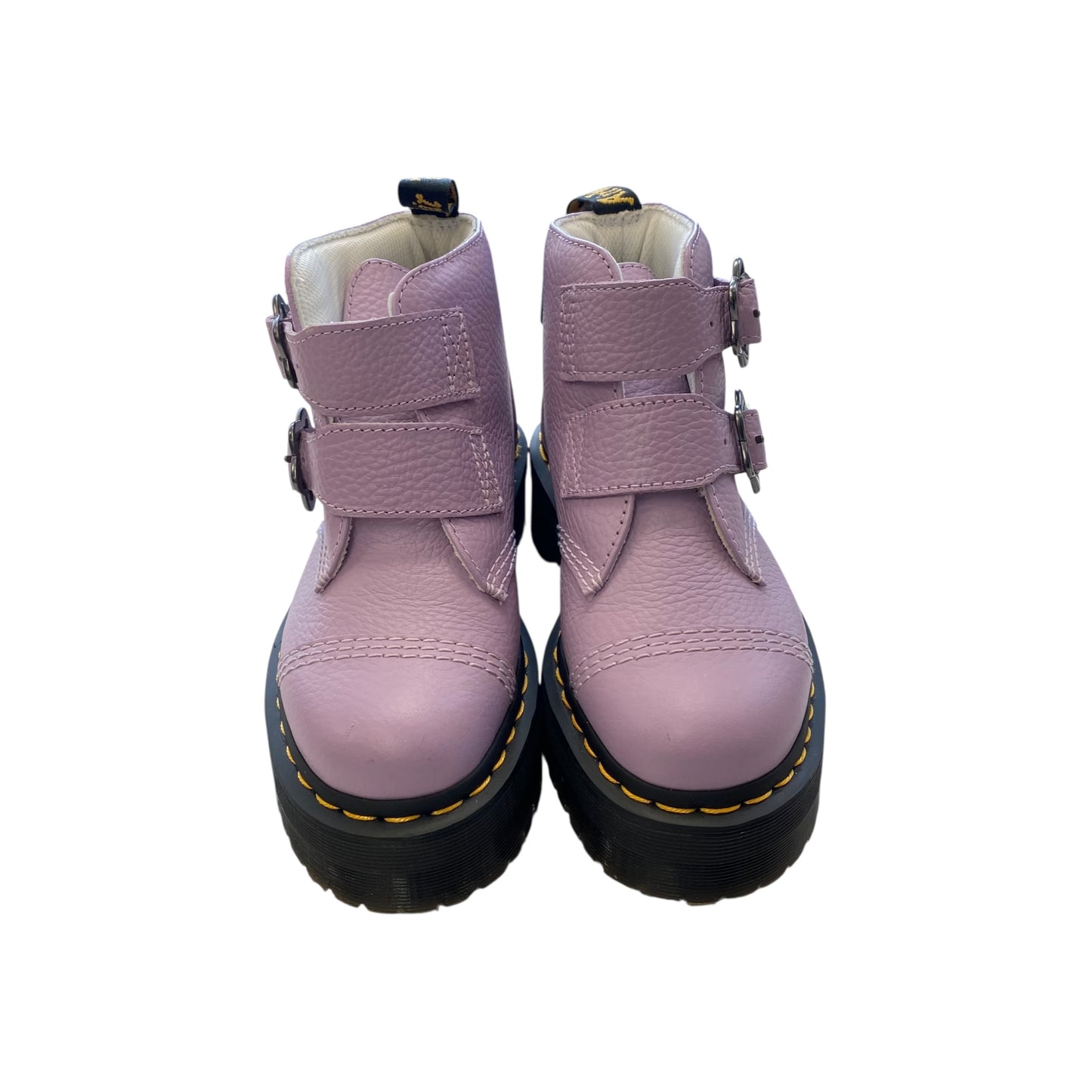 Boots Designer By Dr Martens In Purple, Size:5