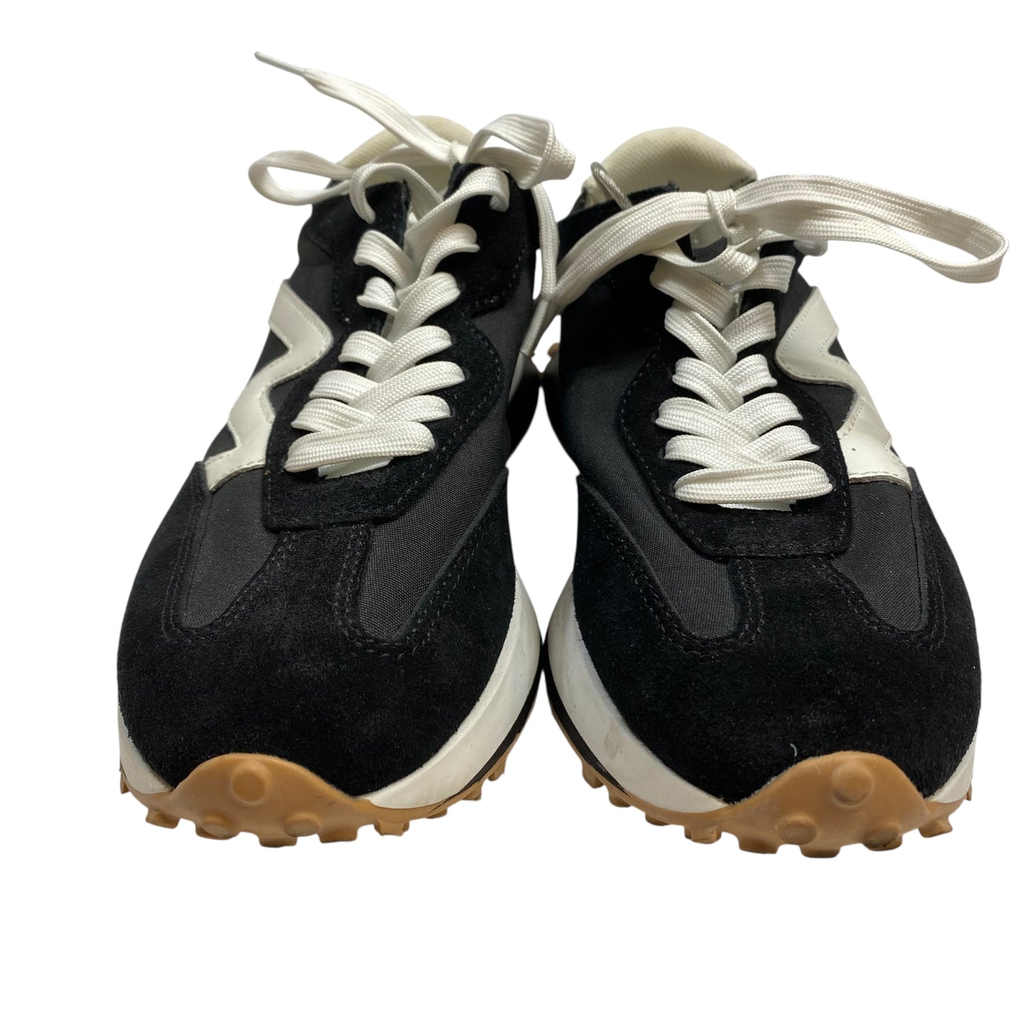 Shoes Sneakers By Steve Madden In Black & White, Size:8.5
