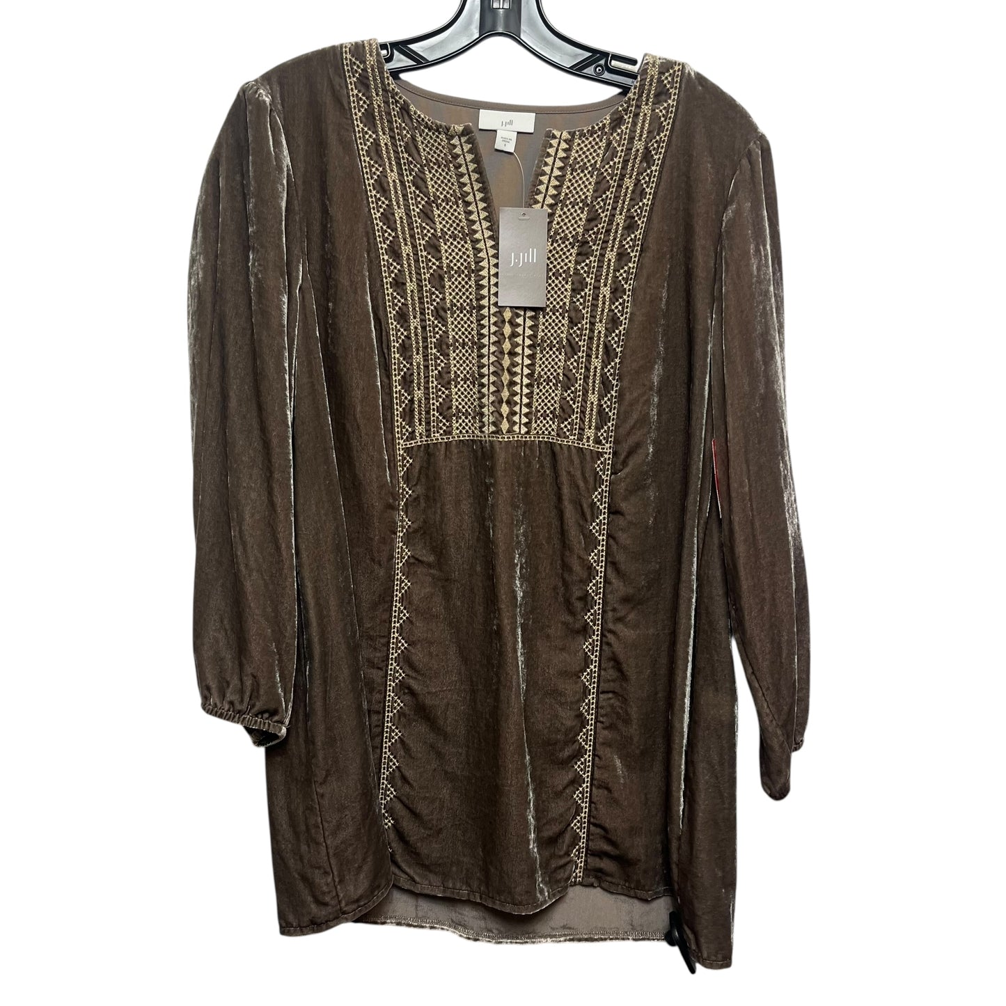Top Ls By J. Jill In Brown, Size:S
