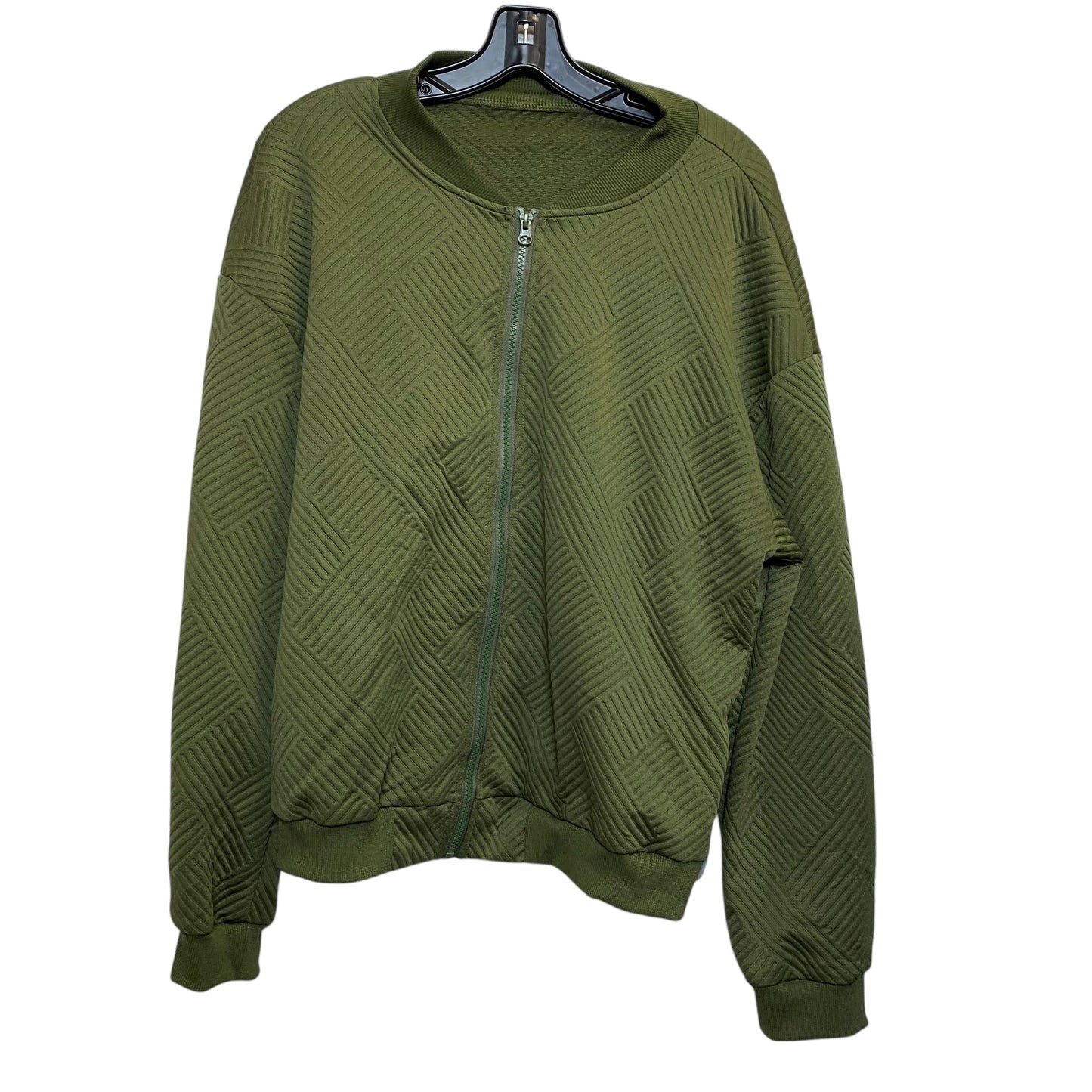 Jacket Other By Shein In Green, Size:L