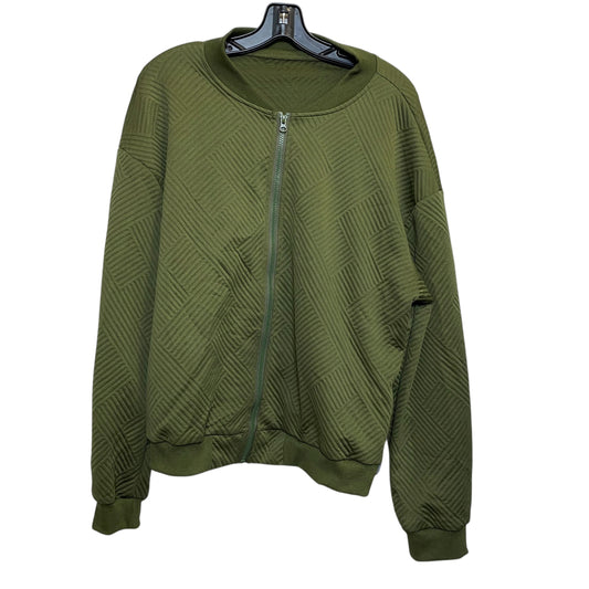 Jacket Other By Shein In Green, Size:L