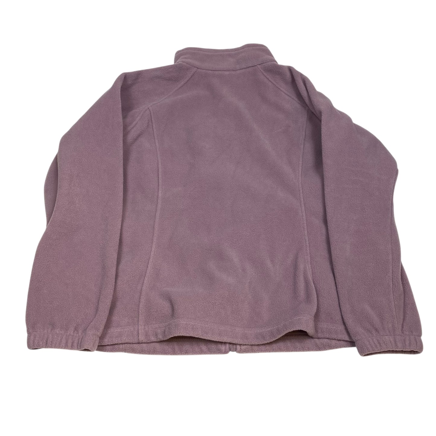 Jacket Fleece By Columbia In Purple, Size:1X