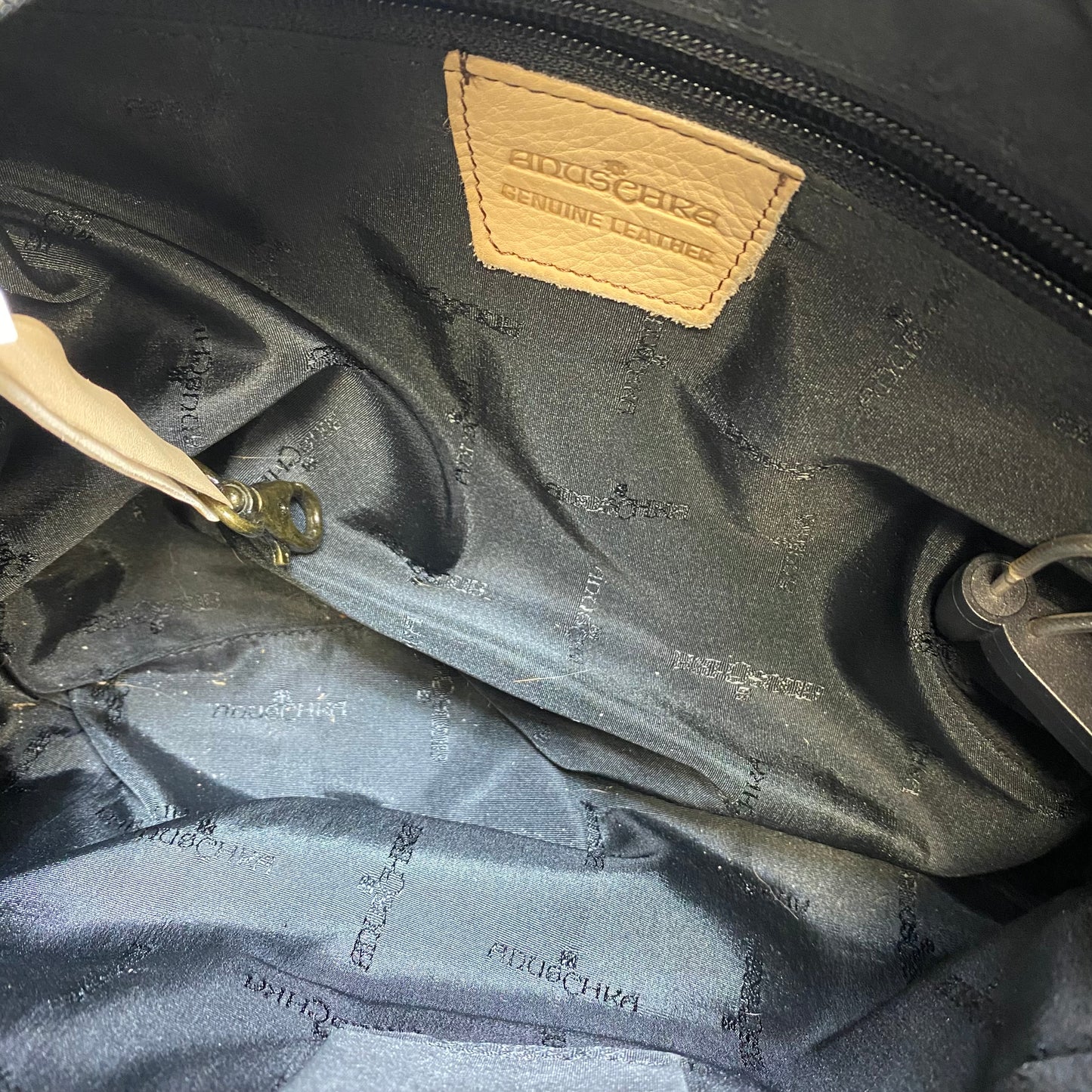 Crossbody Designer By Anuschka, Size: Medium