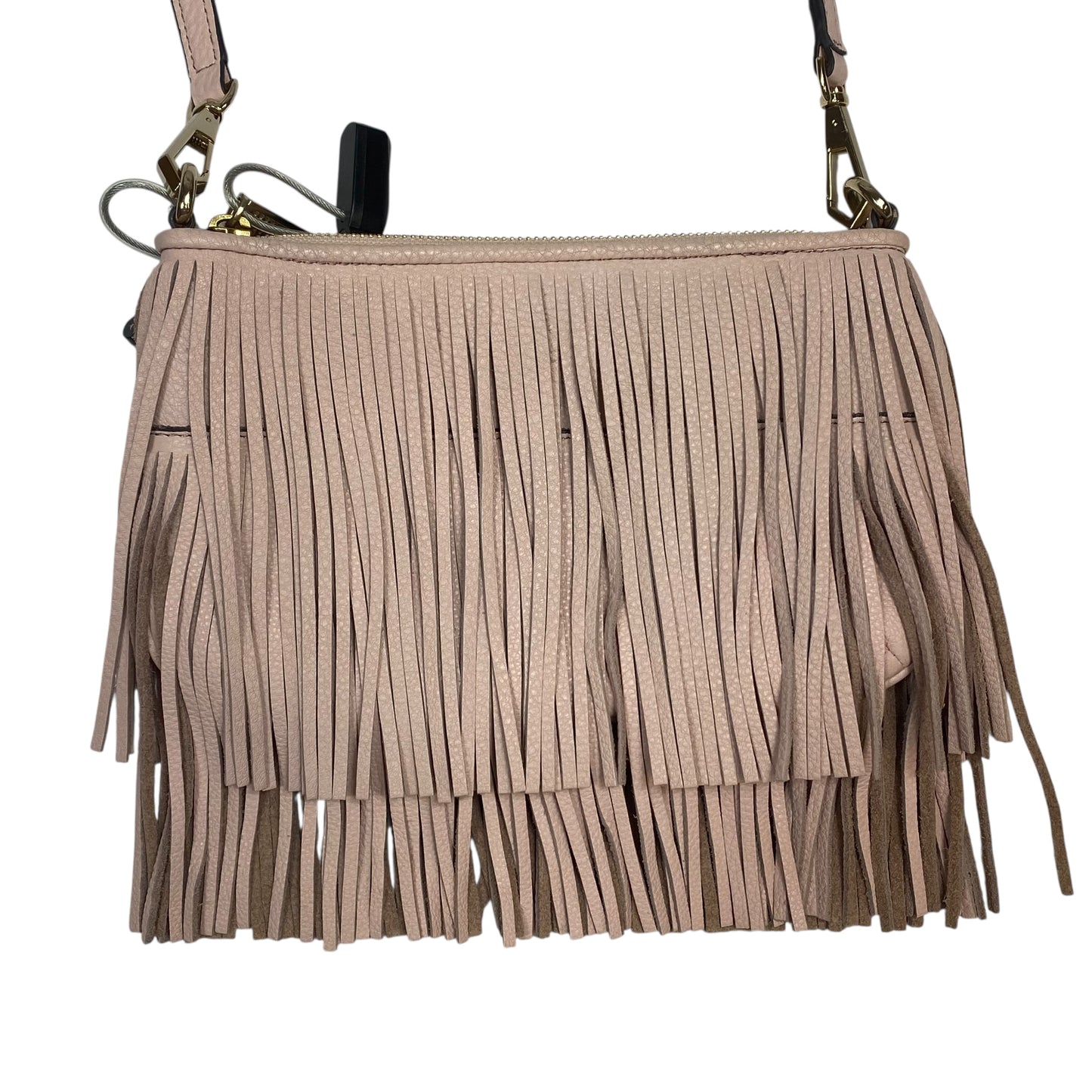 Crossbody Designer By Rebecca Minkoff In Pink, Size:Small