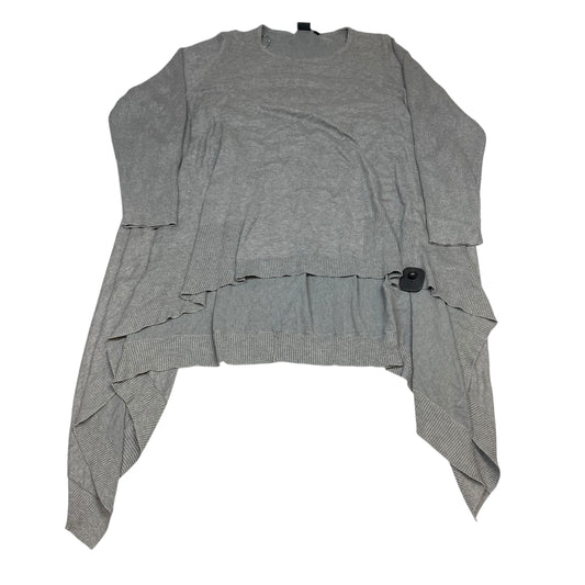 Sweater By Cyrus Knits In Grey, Size:3X