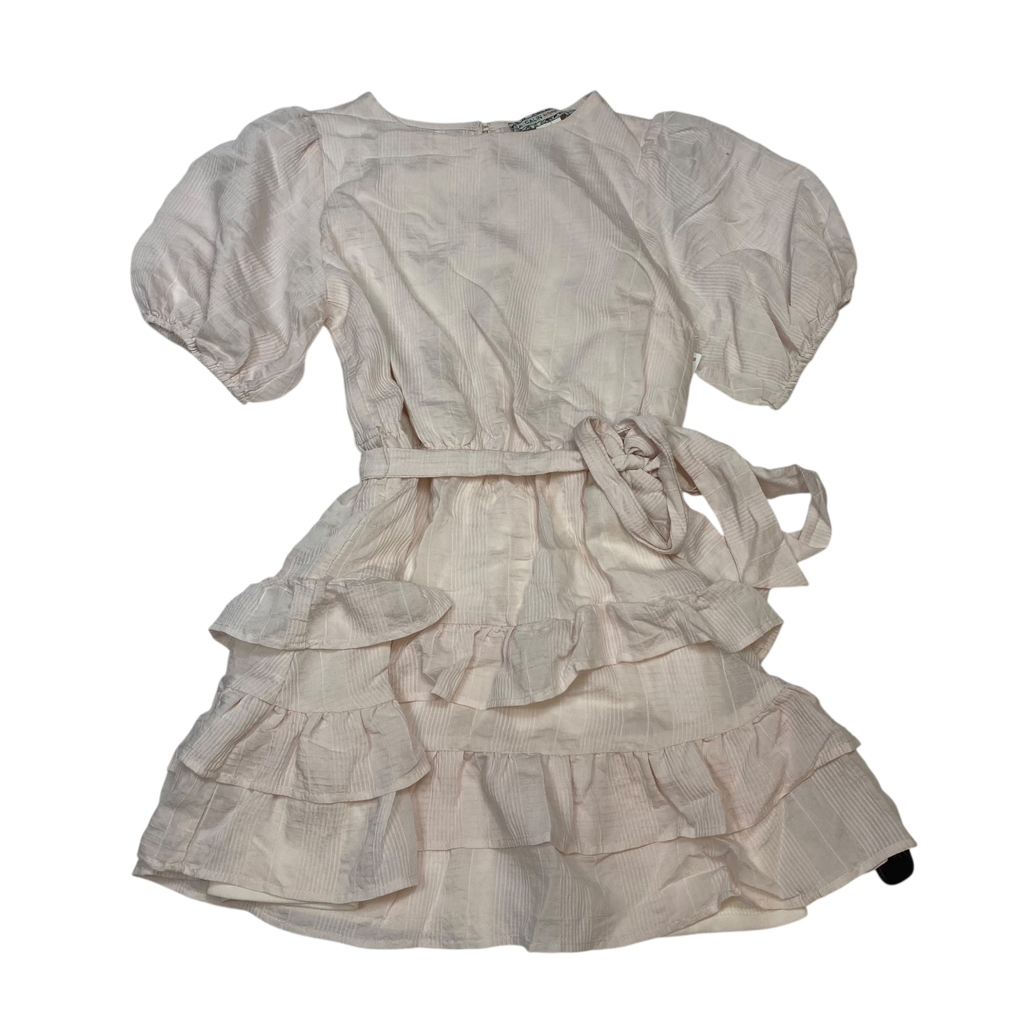 Dress Casual Short By Flying Tomato In Pink, Size:S